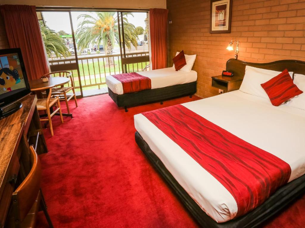 Mildura River City Motel Zimmer foto