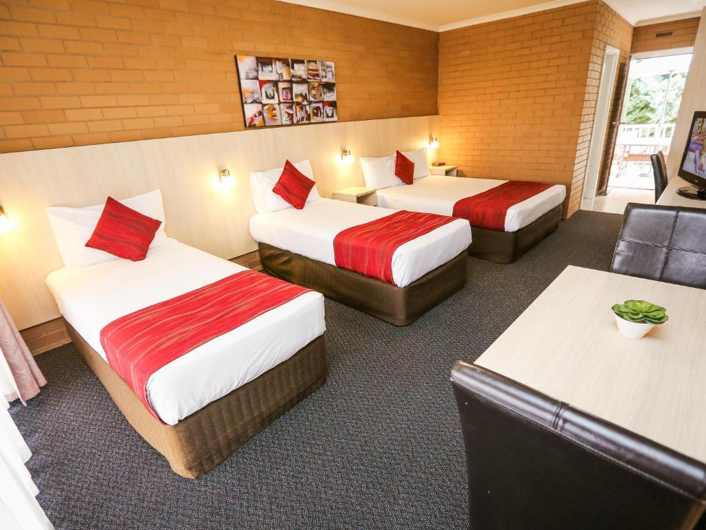 Mildura River City Motel Zimmer foto