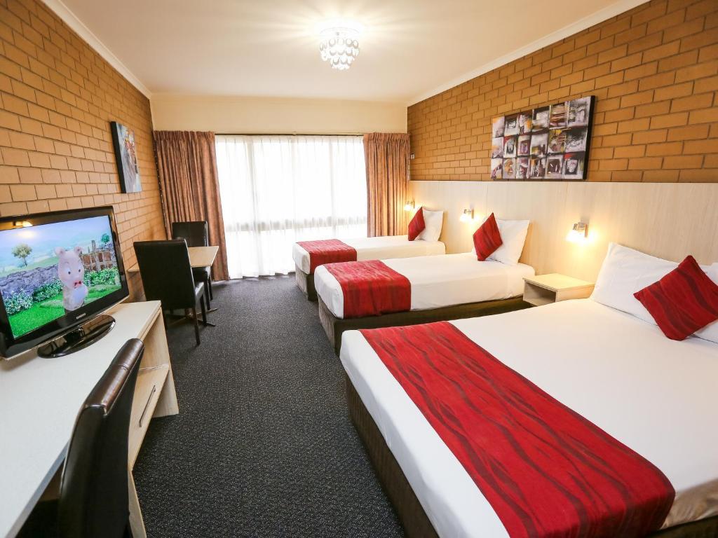 Mildura River City Motel Zimmer foto