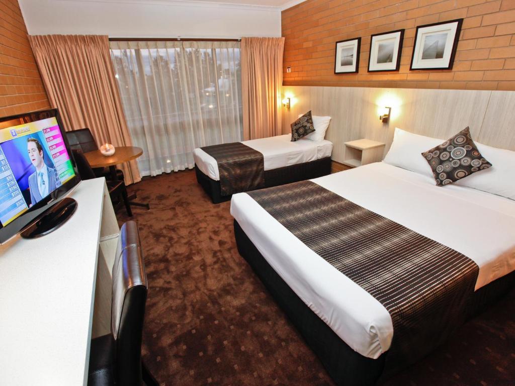 Mildura River City Motel Zimmer foto