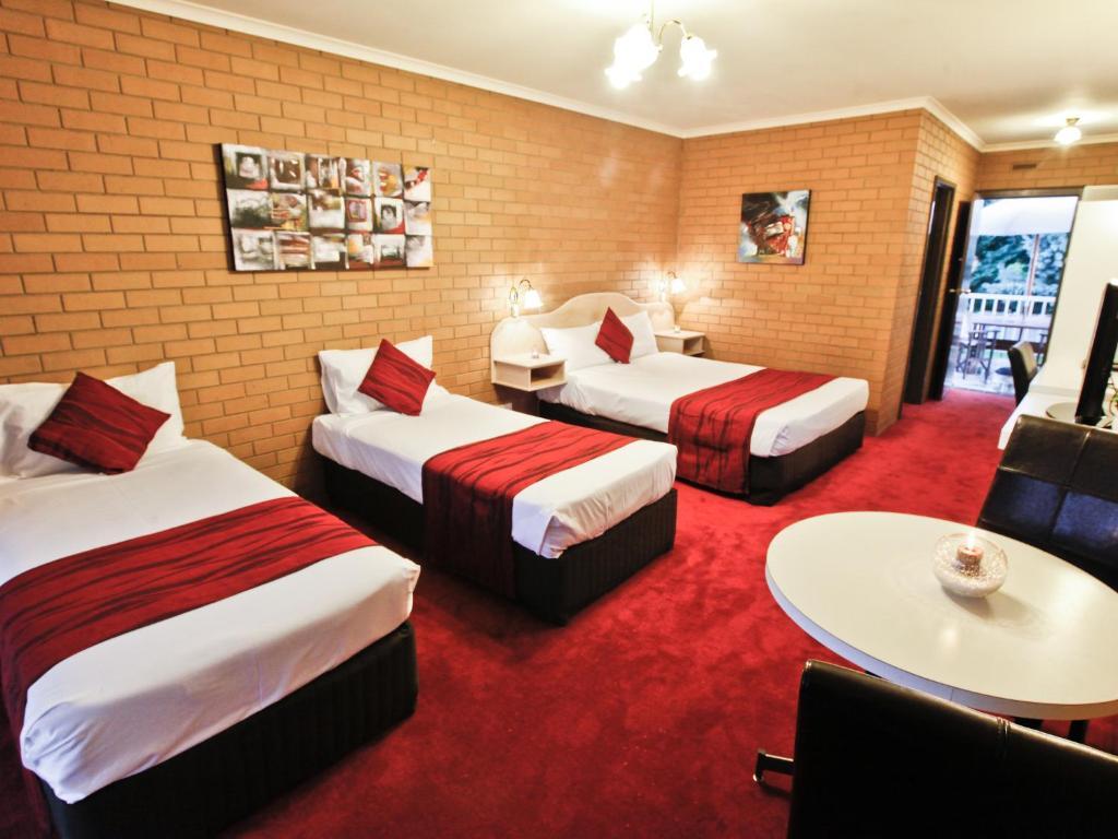 Mildura River City Motel Zimmer foto