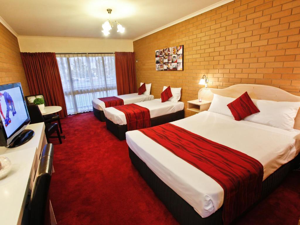 Mildura River City Motel Zimmer foto