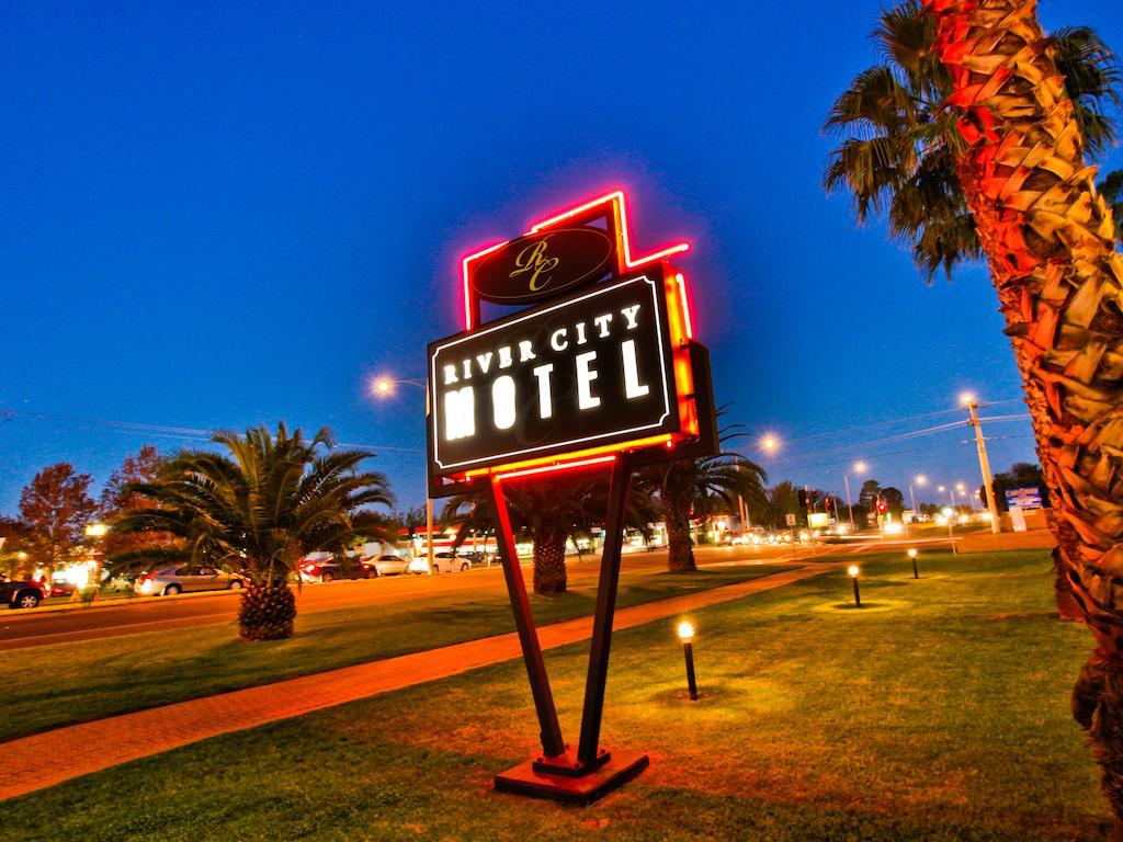 Mildura River City Motel Exterior foto